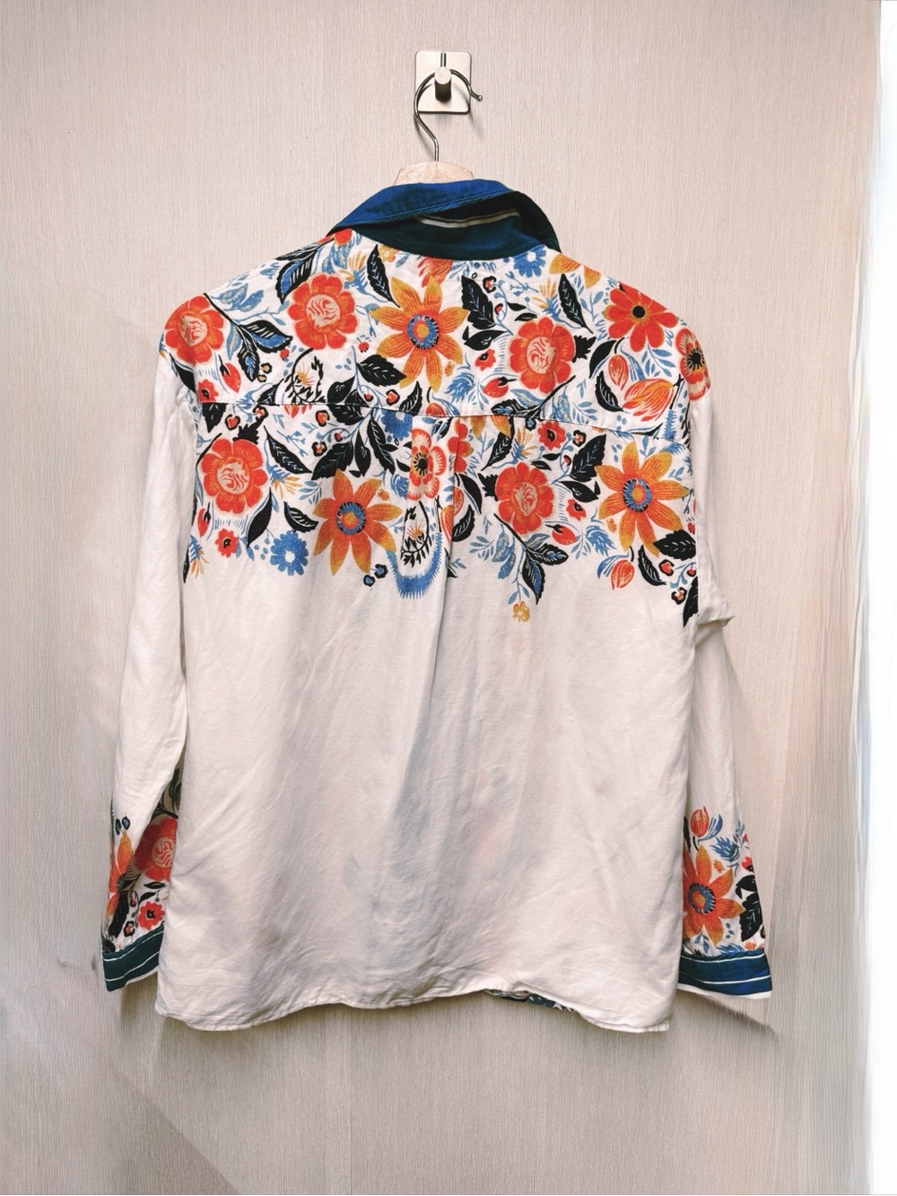 Anthropologie Real Fun, Wow! Floral Pajama Set, Size XS - Picture 5 of 16
